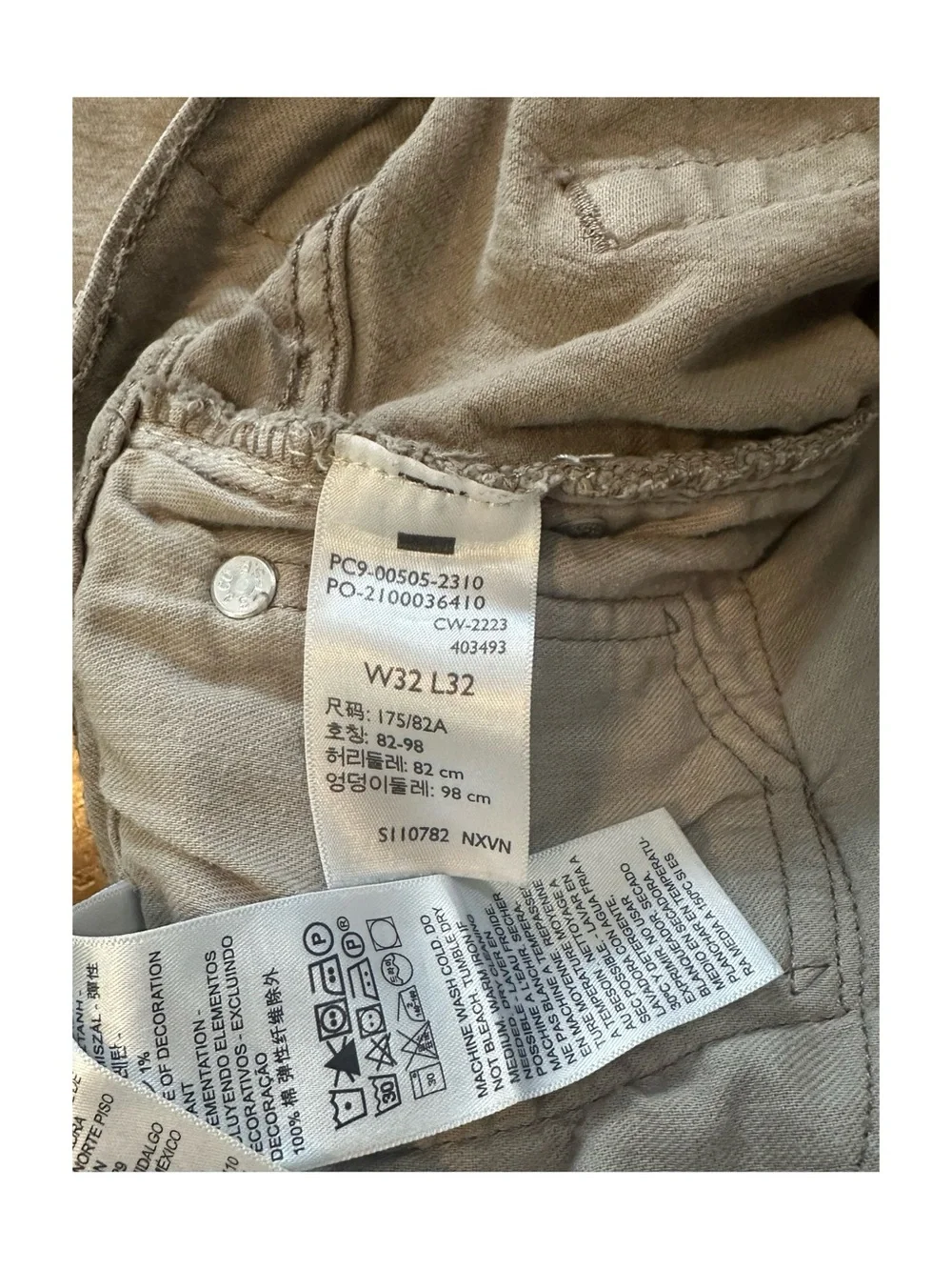 Levis there are